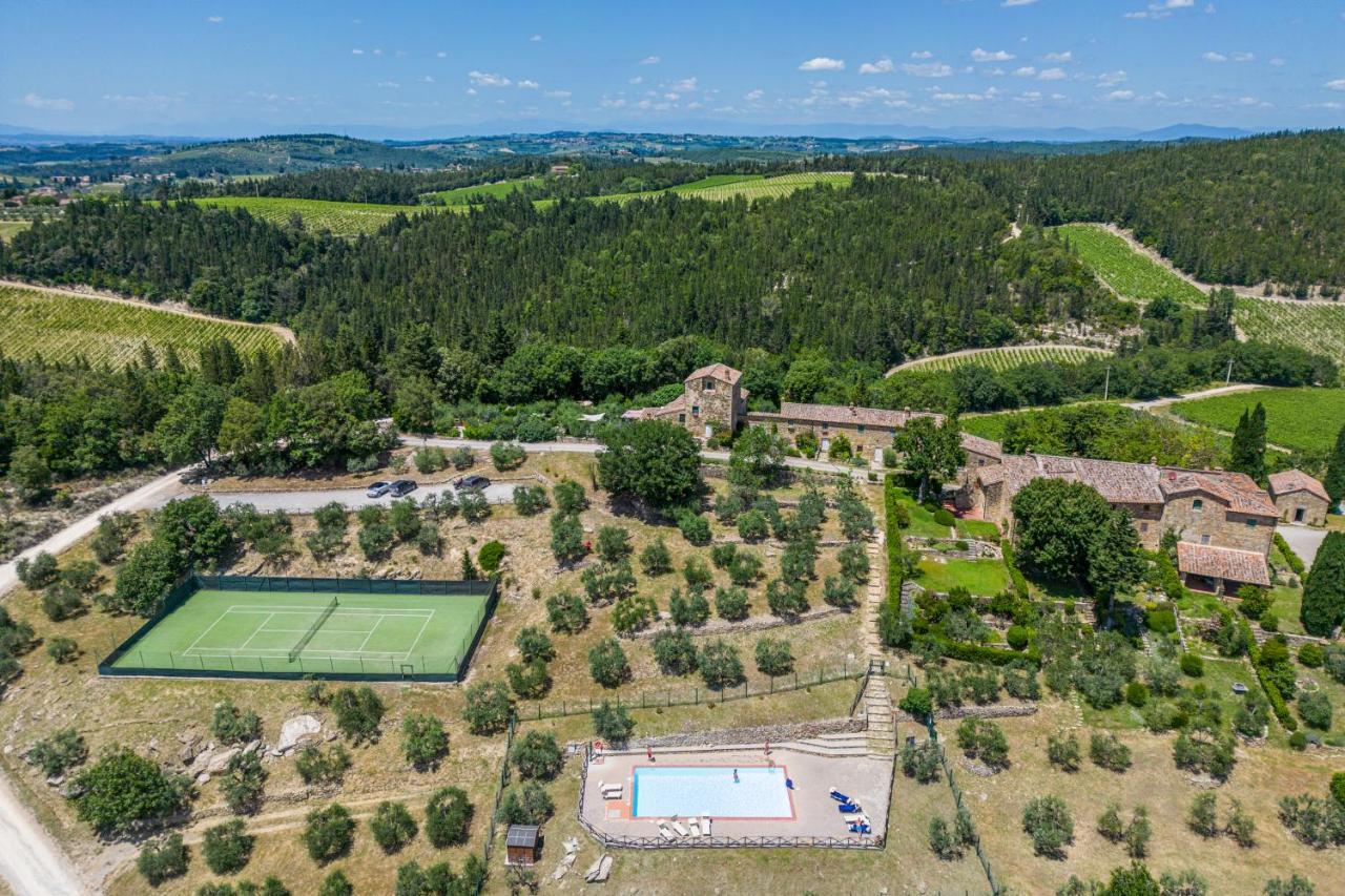 Casa Anita - Pool And Tennis Court Castellina In Chianti - Granaio, Toscana Luaran gambar
