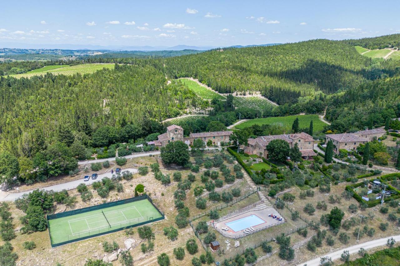 Casa Anita - Pool And Tennis Court Castellina In Chianti - Granaio, Toscana Luaran gambar