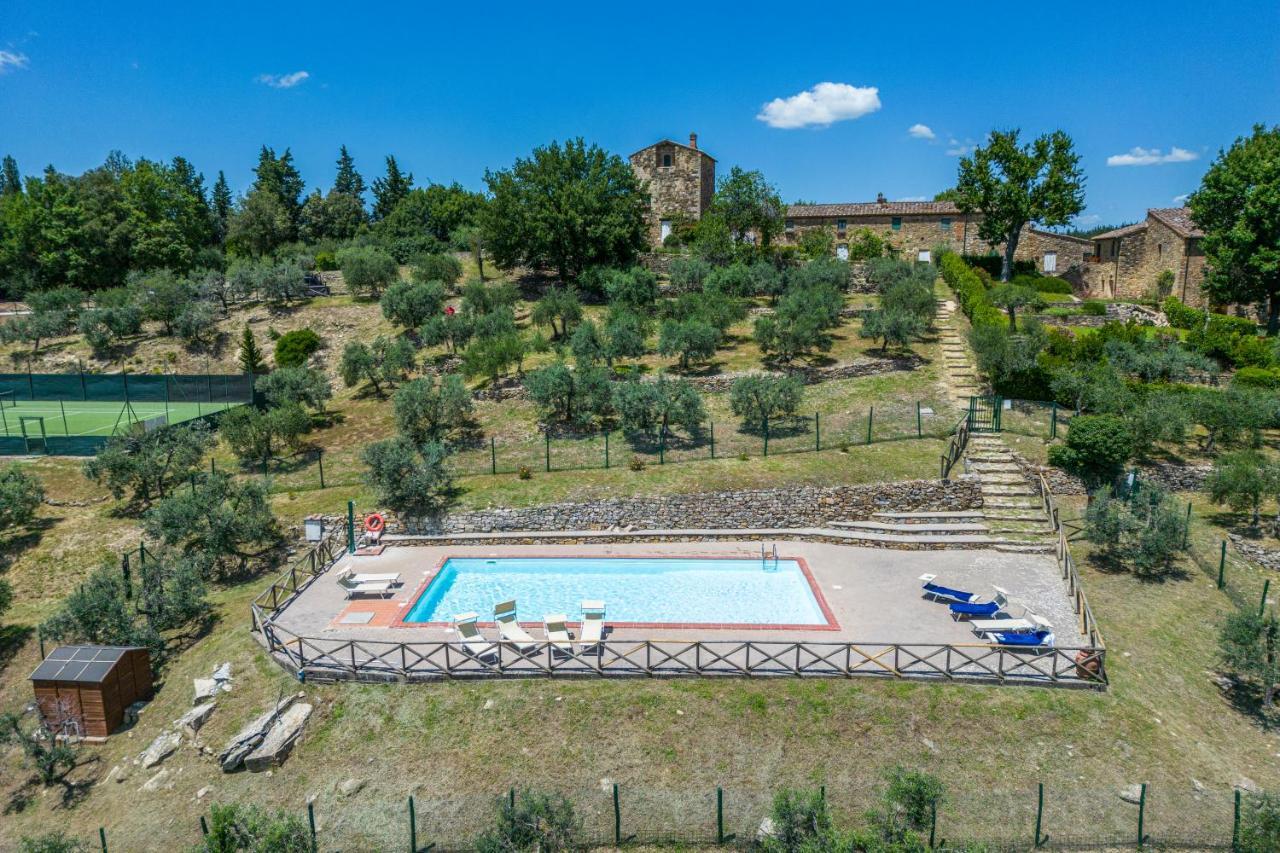 Casa Anita - Pool And Tennis Court Castellina In Chianti - Granaio, Toscana Luaran gambar