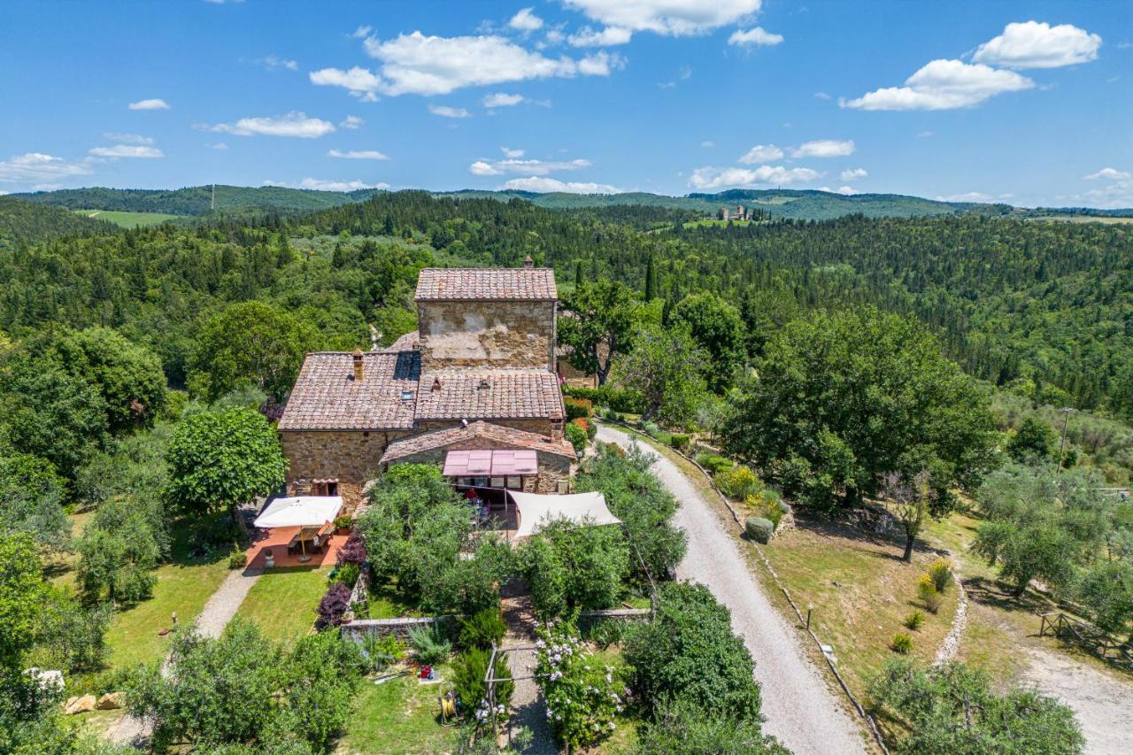 Casa Anita - Pool And Tennis Court Castellina In Chianti - Granaio, Toscana Luaran gambar