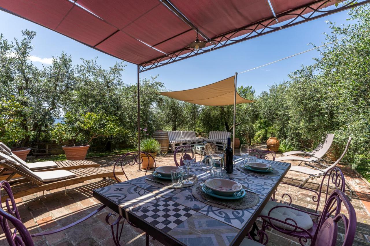 Casa Anita - Pool And Tennis Court Castellina In Chianti - Granaio, Toscana Luaran gambar